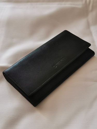 Wegner Black Ladies Purse Wallet L24.1033.01 NEW IN BOX! - Picture 4 of 7