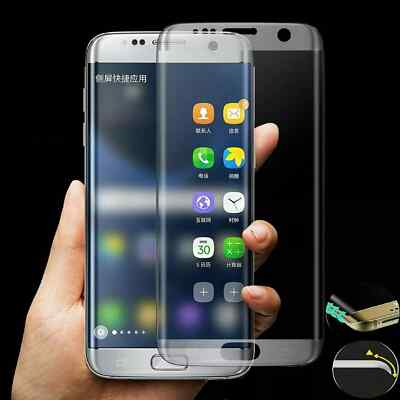 2X  Full Cover Tempered Glass Screen Protector For Galaxy Note 8   NEW
