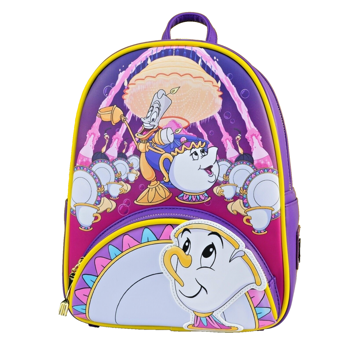 ★Loungefly★Disney 美女と野獣 Be Our Guest♪リュック Loungefly Disney Beauty and the Beast Be Our Guest Exclusive