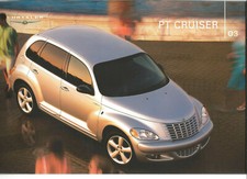 2003 Chrysler PT Cruiser brochure