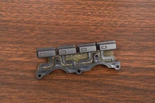 ICOM IC-756Pro TUNER/MONITOR/NB/NR BUTTON OVERLAY MP5