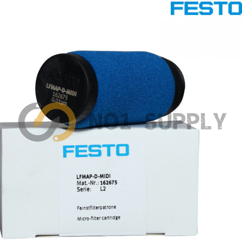 1PC NEW FESTO LFMAP-D-MIDI 162675 Fine filter cartridge
