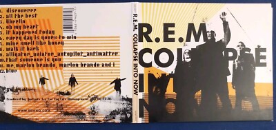 Collapse Into Now (Digipak) von R.E.M. | CD | Zustand Sehr gut
