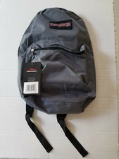 Trailmaker Backpack 18 Zipper Top Gray 