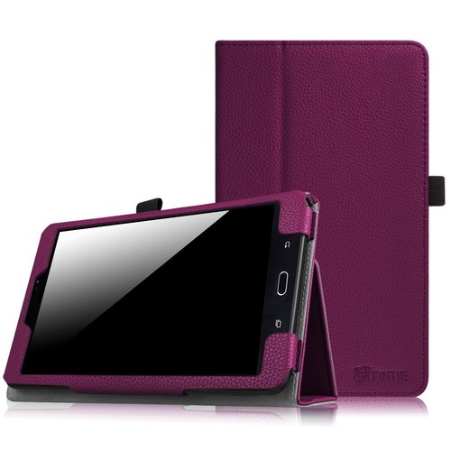 Funda tipo folio con soporte para tableta Samsung Galaxy Tab E 8,0 pulgadas SM-T377 SM-T378 - Imagen 11 de 11