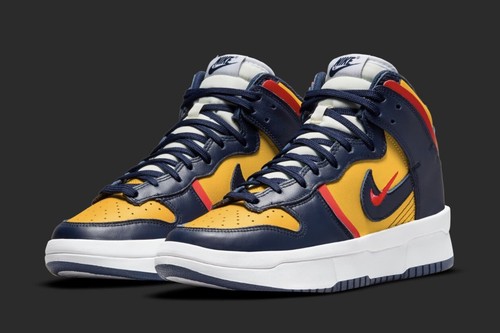 varsity maize dunk high up
