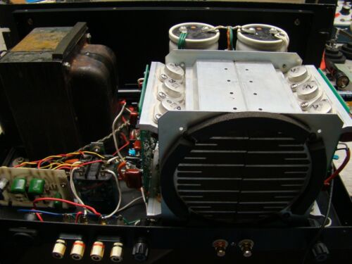 HAFLER DH500 HIGH END AUDIOPHILE UPGRADE KIT TOSHIBA JFET CASCODE TOPOLOGY   - Picture 1 of 9