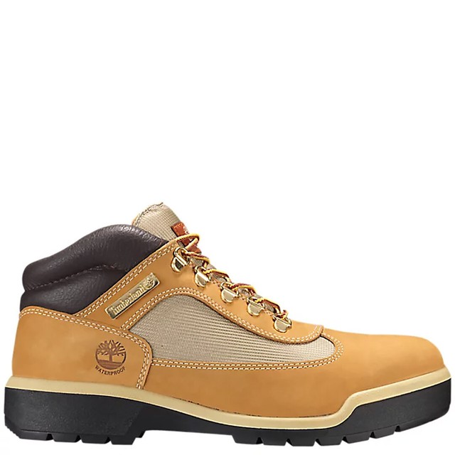 men's timberland field boots wheat