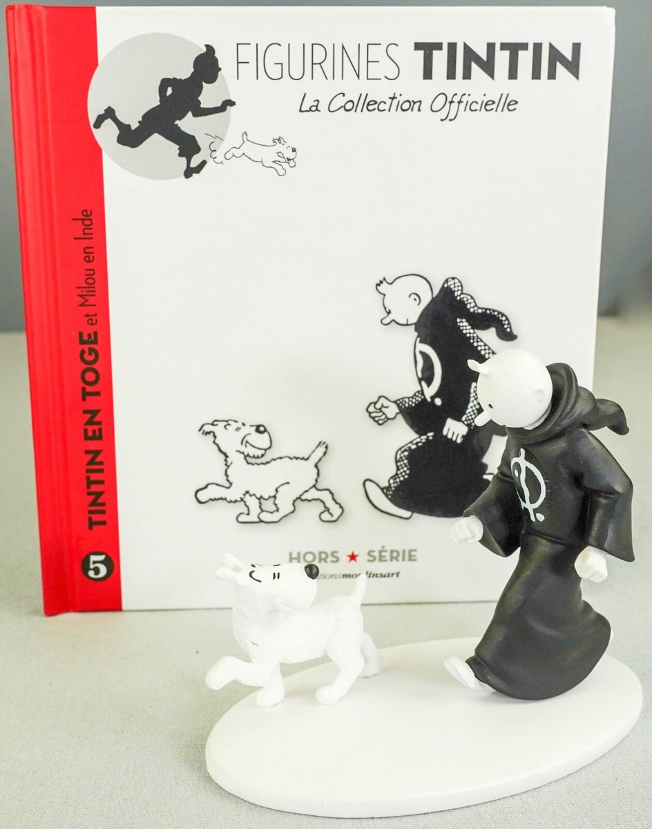 Figurine Tintin En Toge - Hors Série N°5 - Collection Officielle Atlas - NEUVE