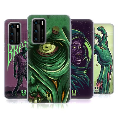 HEAD CASE DESIGNS ZOMBIES SOFT GEL CASE FOR HUAWEI PHONES 4