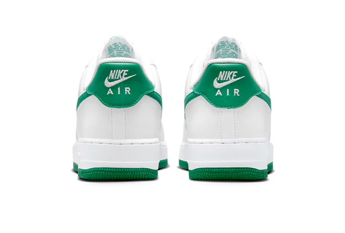 Nike Air Force 1 07 Sneaker Herren Turschuh AF1 white green (FJ4146-102) NEU - Bild 5 von 8