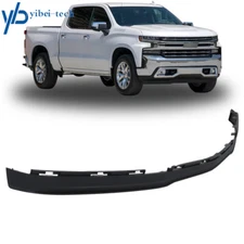 Front Bumper Lower Air Deflector Valance For 2019 2020 2021 Chevy Silverado 1500