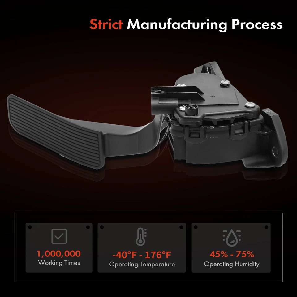 Sensor de posición del pedal del acelerador para Chevy Silverado 1500 GMC Yukon Cadillac Foto 4 de 4