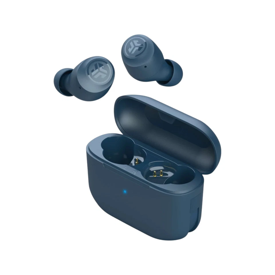 JLab Go Pop+ True Wireless Bluetooth In Ear Earbuds - Navy - Image 1 of 4