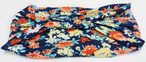 Women Wide Yoga Headband Stretch Hairband Elastic Floral Plain Head Wrap Turban - Picture 30 of 89