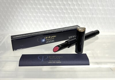 Cle De Peau Beaute Shade 128 Extra Silky Lipstick Full Size .07oz New NIB