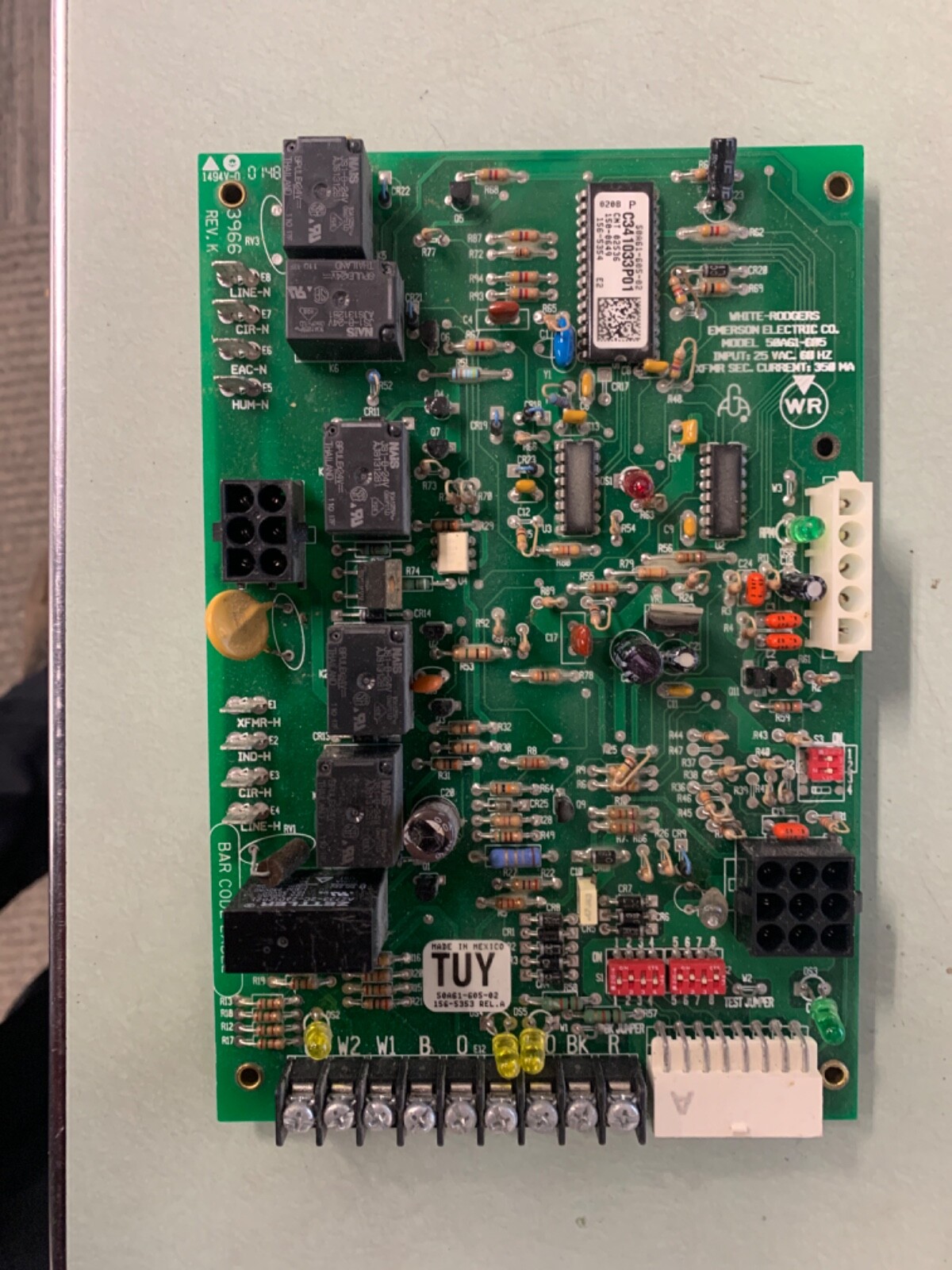 trane furnace control board eBay