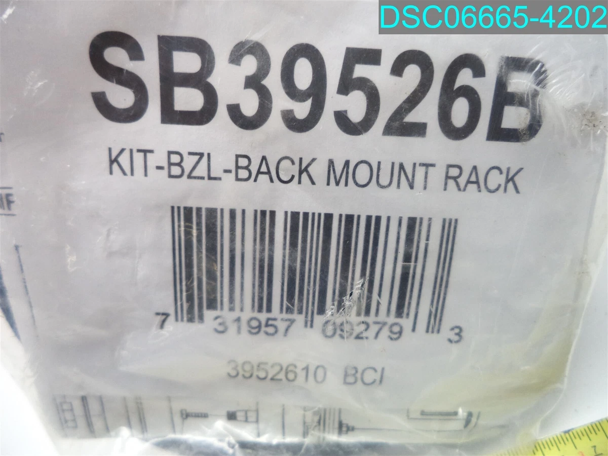 SB39526 Bezel Back Mount Steering Rack Kit 731957092793 | eBay