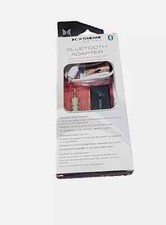 Xtreme Bluetooth Wireless Audio Receiver XBA9-1007-BLK - 3.5mm Plug Adapter