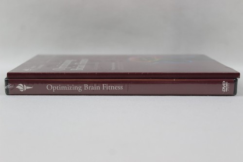 Optimizing Brain Fitness 2-DVD Set & Guidebook Great Courses New Sealed - Picture 2 of 6