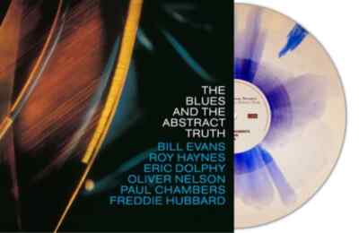 Oliver Nelson: The Blues And The Abstract Truth 12'' LP White Blue Splatter Vinyl