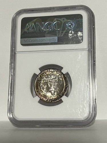 1957 25c Washington Quarter NGC MS 67+ Super PQ Coin - Picture 2 of 2