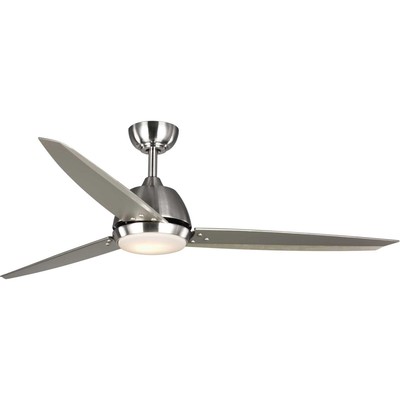 Decovio 17185-BNWO Ripley Indoor Ceiling Fan Brushed Nickel