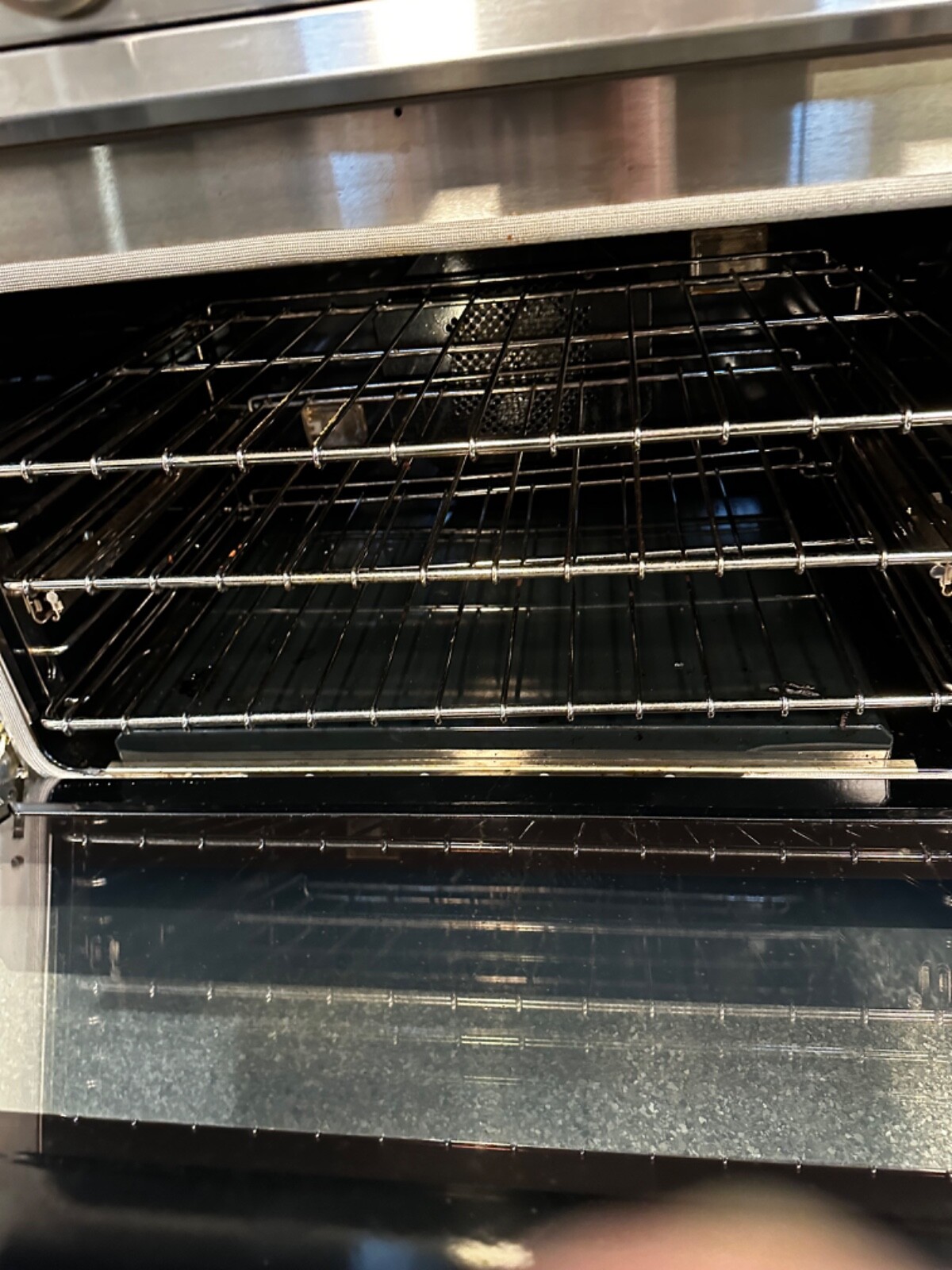 Blue Star Dual Fuel Range Oven Barely Used eBay