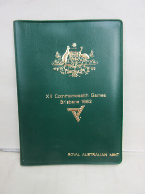 1982 Australia Uncirculated Mint Set Commonwealth Games Royal