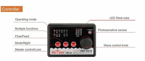 Wave Wireless Linkage Wave Maker Pumpe - Bild 4 von 5