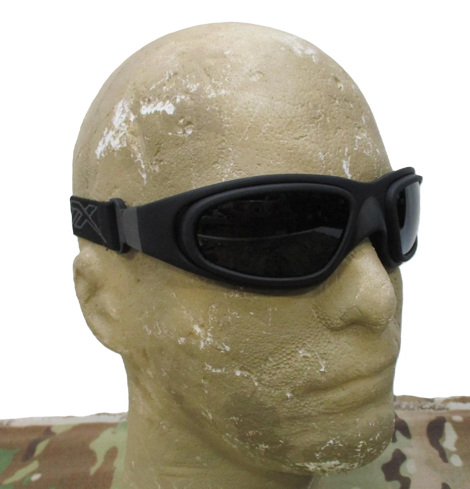 USGI ISSUE WILEY X SG-1 CLEAR/DARK LENSES BALLISTIC GLASSES SET SHATTERPROOF - Image 4 of 4
