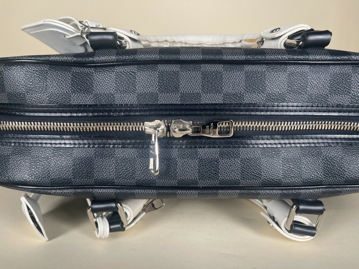 Very Rare* Louis Vuitton Damier Graphite Jorn Limited Edition
