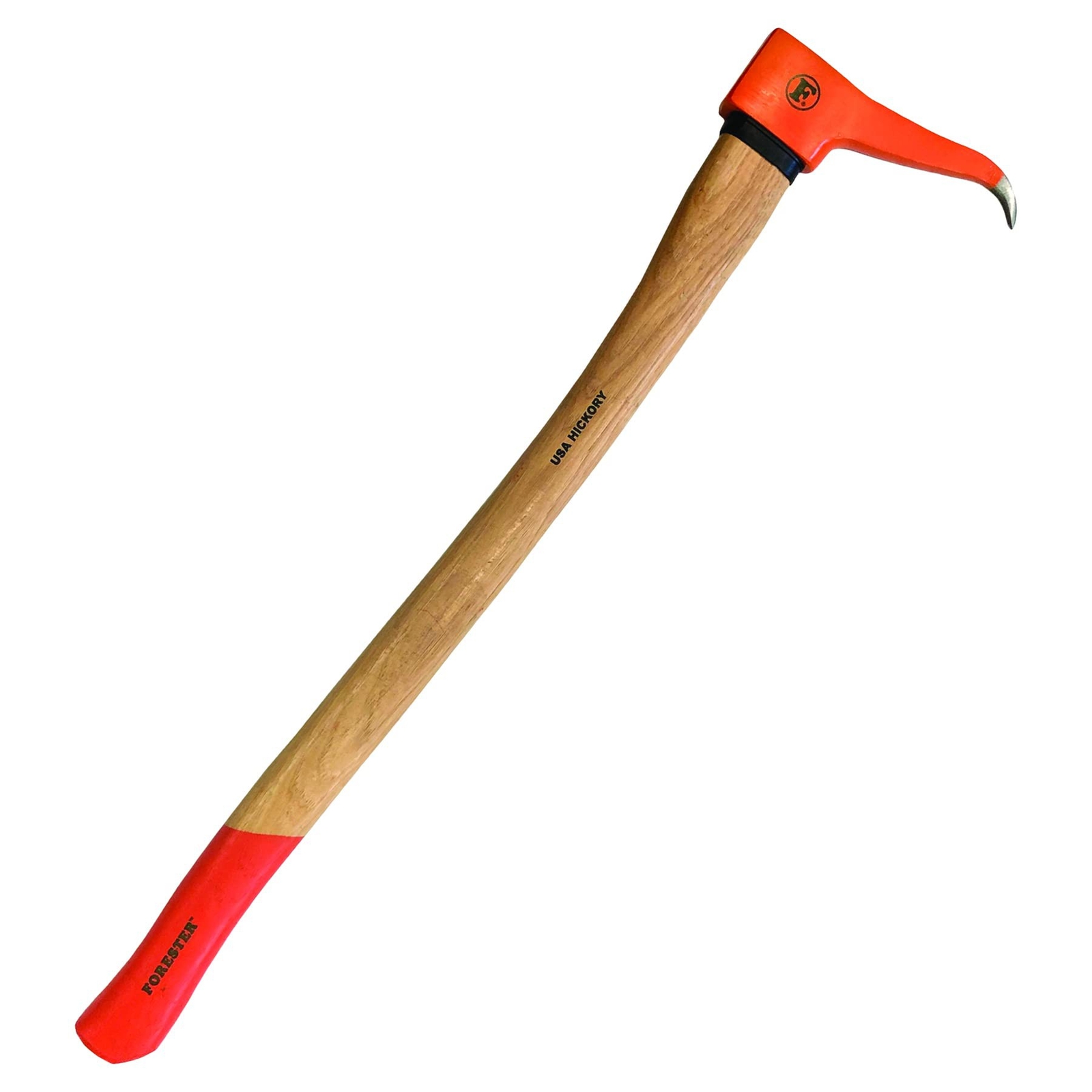 FORESTER Hookaroon Pickaroon Logging Tool - 28 Inch USA Hickory Handle ...