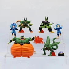 8pcs ALL Form Cell Figure Figurine Toys Xmas Gift 3~5in Whole Set DBZ Collection