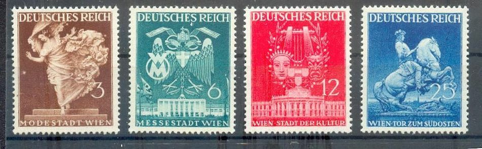 Dr-3.Reich 768/71 768-771** MNH Postfrisch 14EUR (69533
