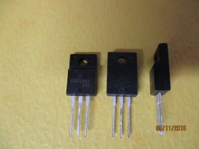 R6015ANX = R6015ANK Transistor - By AGS Electronics Srl - Foto 12