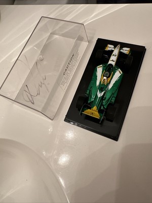 ACTION 1/43 Signed - Paul Tracey Honda Champ Car | eBay