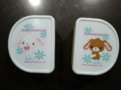 SugarBunnies Sugar Bunnies Sanrio Accessory case side dish