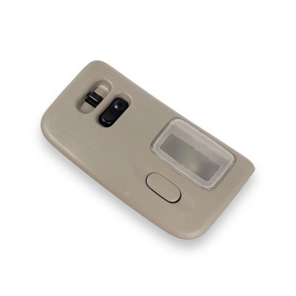 Nissan Máxima Infiniti I30 2000-2003 luz domo delantero gris con techo corredizo Foto 2 de 4