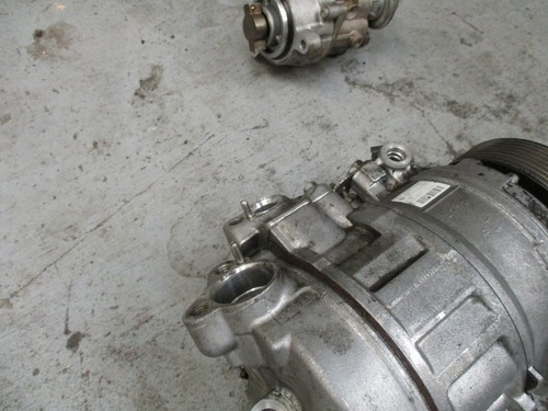 07-10 BMW 335i N54 A/c Compressor Denso 64526956719 - Picture 5 of 8