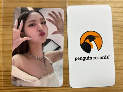 loossemble 루셈블 ルッセンブル fromm Special card LOOSSEMBLE 2nd