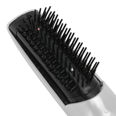 Elektrische Massage Kamm Portable Red Light Heizung Therapie Haarpflege Kopf BUR