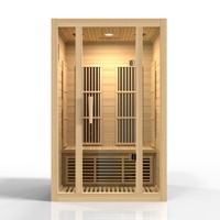 Dynamic Infrared Seattle Edition 2 Person Carbon Far Infrared Sauna on sale Dynamic Infrared Seattle Edition 2 Person Carbon Far Infrared Sauna on sale