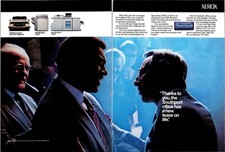 Xerox New lease on life 2 pg Original Vintage Print Ad