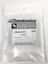 2 Pack (100 PC) Chemtronics FLEXTIPS CX50 Swabs - Cleaning Optics/Confined Areas