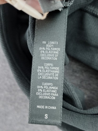 SKIMS Damen Schlaf Mesh Bralette Farbe Deep Sea Größe S BR-SCN-0174 - Bild 5 von 8