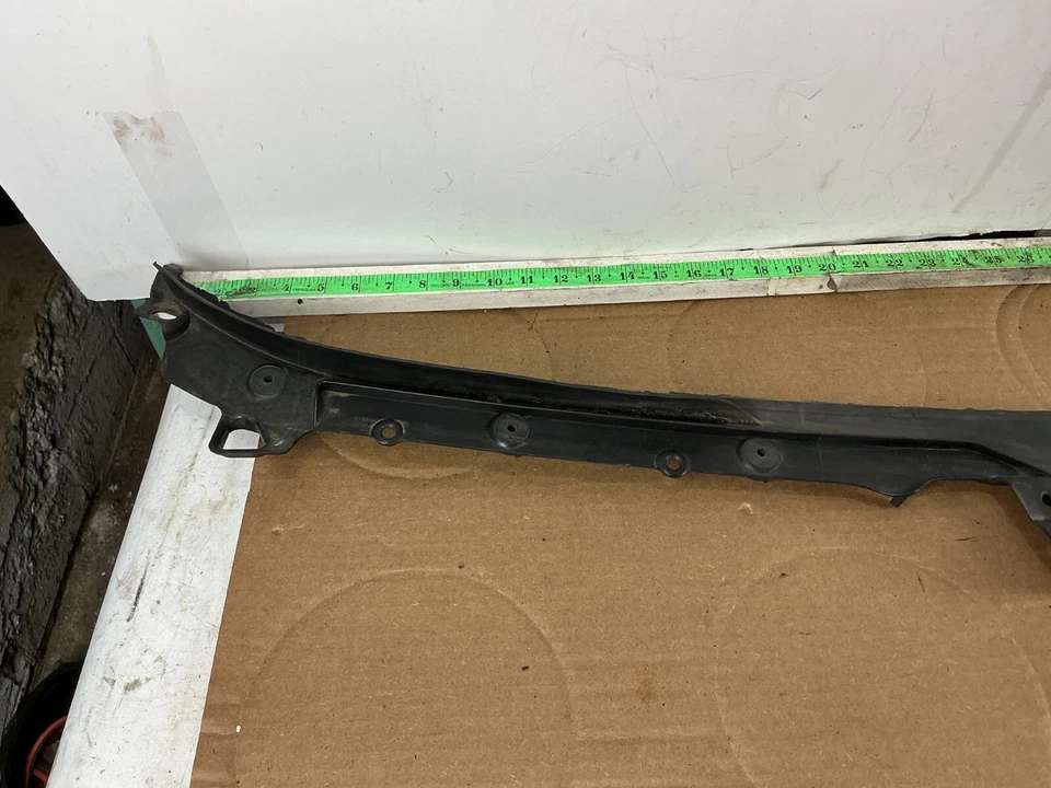 2010-2016 BMW 535i xDrive F10 Front Windshield Wiper Cowl Panel Grill Cover OEM Foto 3 de 4