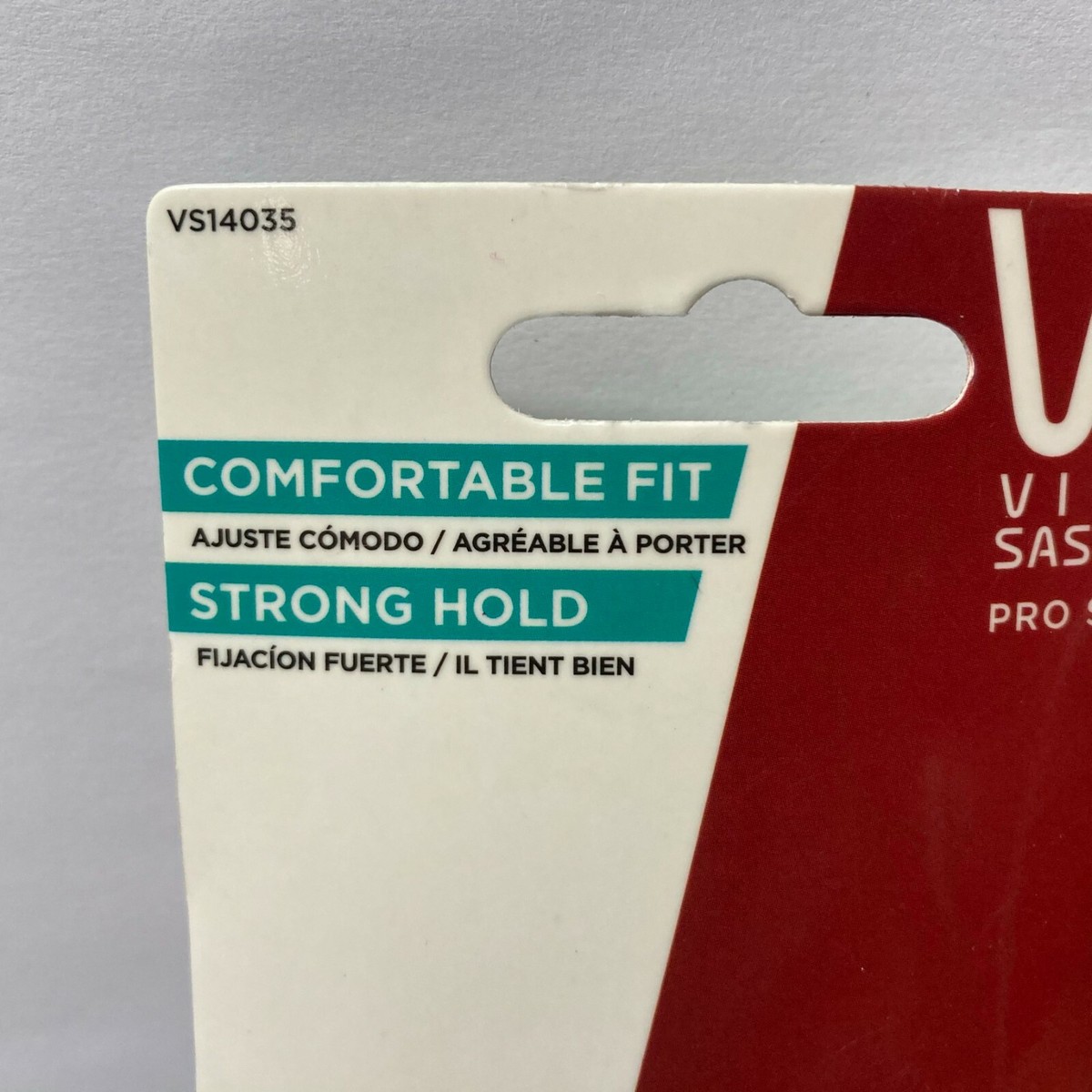Vidal Sassoon Active Wear Headband 3 Sets of 3 Vidal Sassoon Active Wear No Sweat Fast Dry Strong Hold  main image 3