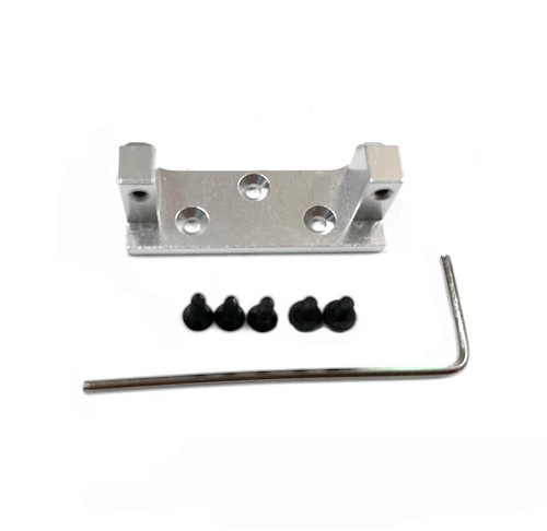 Aluminum Metal Upgrade Parts For 1/24 HBX 2098B Climbing Rock Crawler Truck silv - Picture 8 of 15