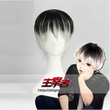 Tokyo Ghoul Re sasaki haise Kaneki Ken Anime Cosplay party Wig